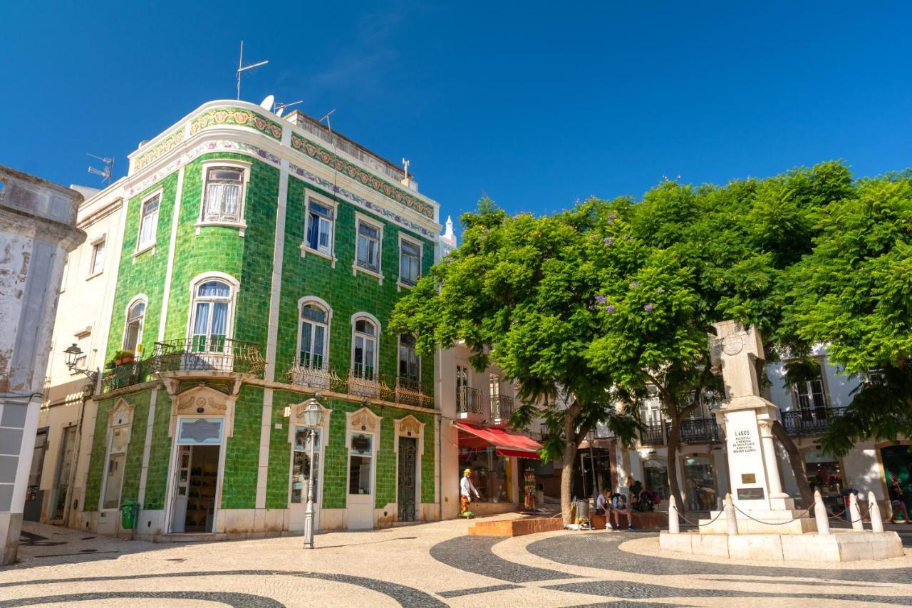 Casa Orquidea Mar - Apartamento Em Zona Central De Lagos公寓 外观 照片